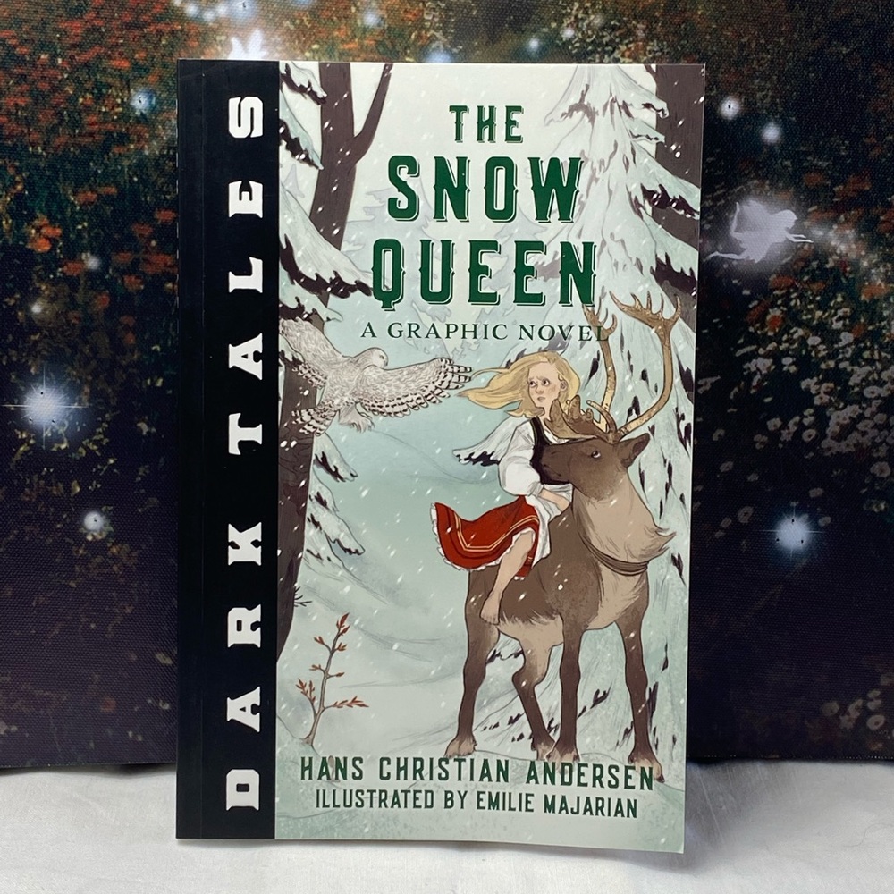 Dark Tales The Snow Queen A Graphic Novel